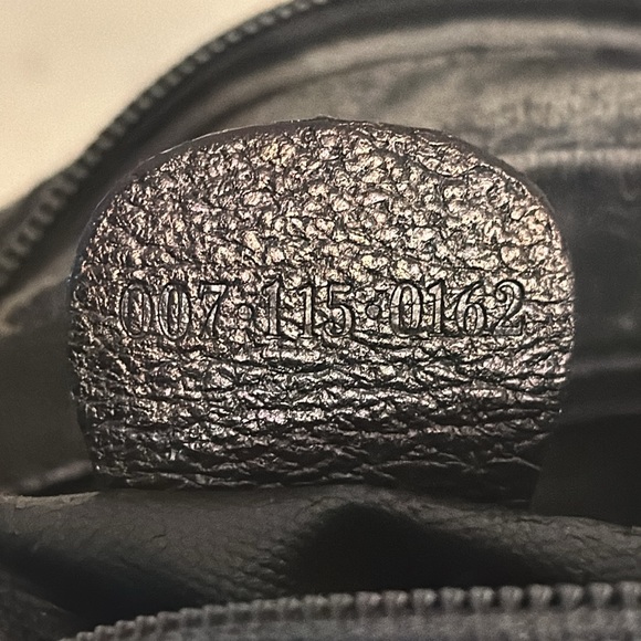 Vintage Gucci canvas& leather GG shoulder bag - Picture 14 of 17